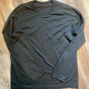 Lulu Lemon black long sleeve